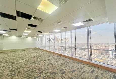 LUXURY BUILDING 352 SQM FITTED OFFICE IN ALSADD