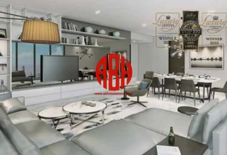 STUNNING SEA-VIEW | PREMIUM 3-BDR UNIT | 6YR PLAN