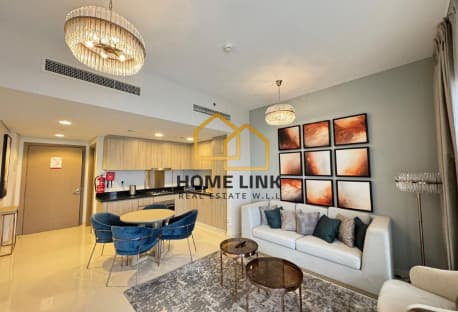SEA VIEW | FURNISHED 2 BHK + BALCONY | HIGH FLOOR