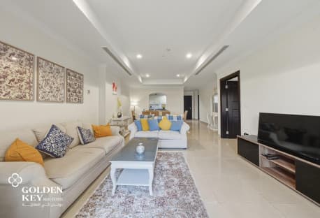 Large Balcony | Furnished 1BR | Move-in Ready