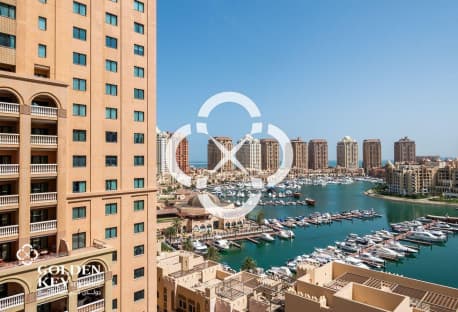 Spacious 1BR plus Office | Furnished |Porto Arabia