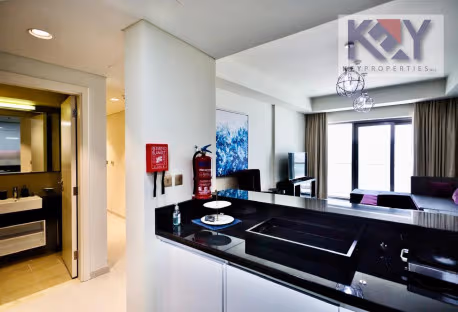 Fully Furnished 2BR for Rent-in Lusail-Waterfront
