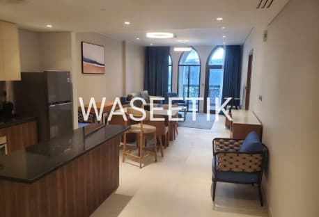 Luxury Furnished 1bhk - New Tower - in The Pearl