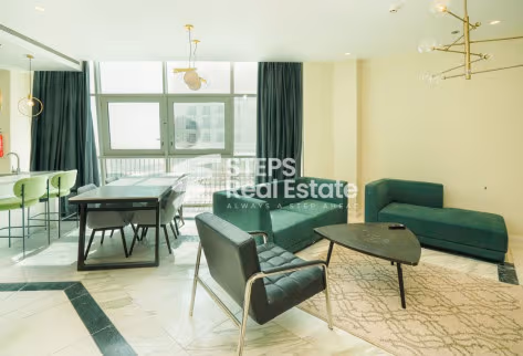 2BHK Apartment with Stunning Views Bills Included
