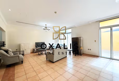 WORLD CLASS AMENITIES | FURNISHED 3 BEDROOMS VILLA