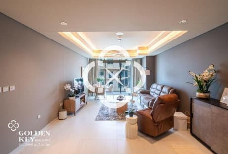 Bills Included | Furnished 2BR+Maid w/ Balcony