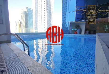 BILLS FREE |LAST UNIT |MODERN 2 BDR | TOP LOCATION