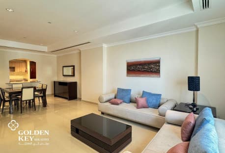 Ready 1BR FF | Balcony | Qatar cool Included