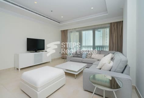Fully Furnished 2BHK Apartment | Marina View