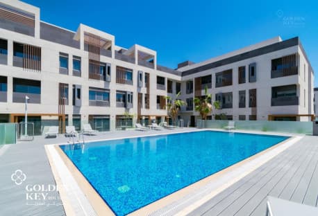 +1 Month Grace | Furnished 2Br + Maid | West Walk