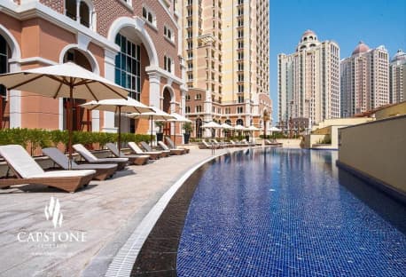 BILLS INCLUDED | 1BR + OFFICE | PREMIUM TOWER