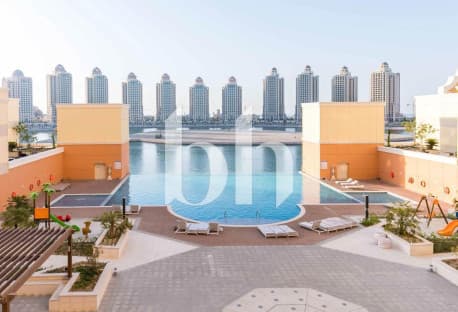 OWN A 2 BEDROOMS WITH MAID ROOM | DIRECT SEA VIEW