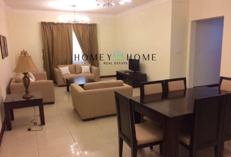 Luxury 2BHK apartment for rent in Alsadd