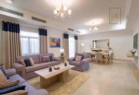 Furnished 2-Bedroom Compound Apartment in Muraikh