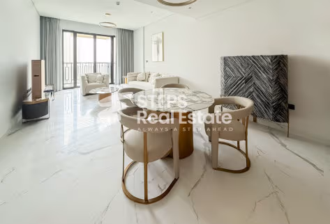 Luxury 1BR with Installment in The Pearl, Sea View