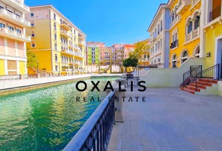 CANAL VIEW | FULLY FURNISHED 3 BHK | LARGE TERRACE