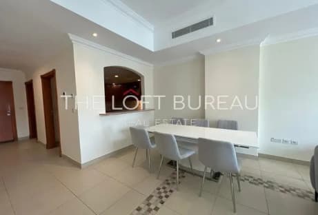 HIGH FLOOR | OPEN SEA VIEW | FULLY FURNISHED