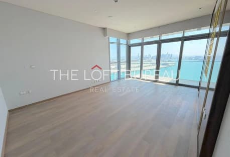 Penthouse 4 BR+Maid| Full Sea View| No Commission|