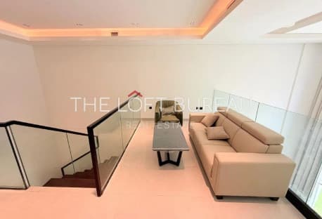 DUPLEX | 2+ OFFICE | 2 LIVING | 3 BATH | GARDEN