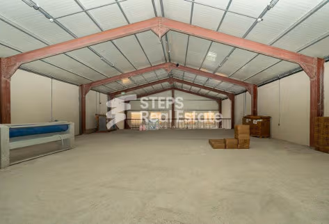 Workshop and Carpentry in Industrial Area
