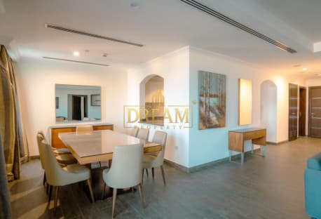 Stunning 2 BHK with Sea View | Fully Furnished