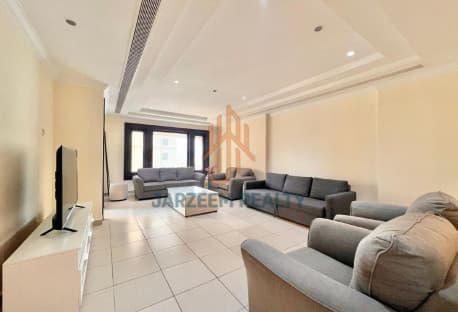 1BR | FF | Partial Marina View | Balcony