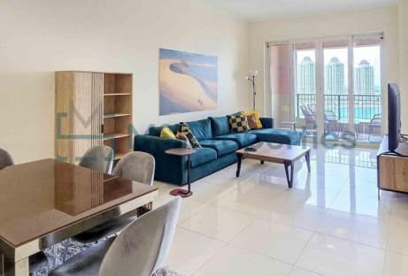 Spacious | 1BHK Apartment | Marina View Balcony