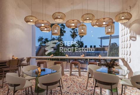 Waterfront Apartment with Beach Access in Lusail