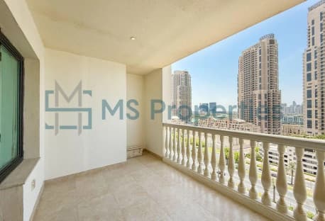 3BHK with Maids Room and Spacious Balcony For Sale