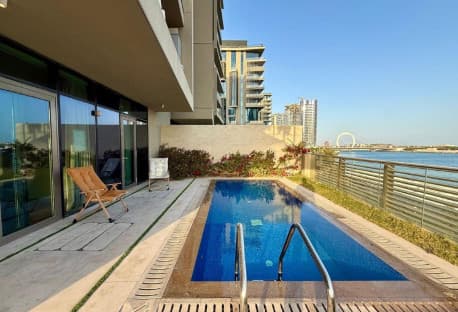 private pool_sea view_3+maid_seef lusail_
