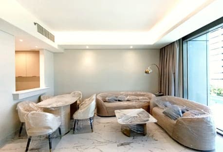 Brand New 2BR | FF | Sea View | Balcony