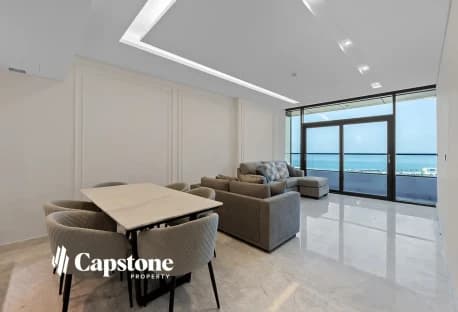 DIRECT SEA VIEW | NEW 2BR+M | FULLY-FURNISHED