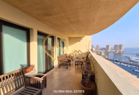 3BHK + Maid | 334 SQM | Porto Arabia | Sea View