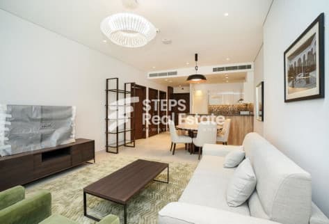 1-Bedroom Apartment for Rent in Lusail Marina