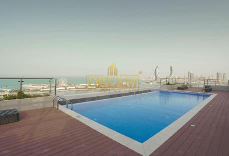 New Premium 2BHK Apt |3 Balconies | Full Sea View