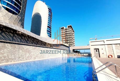 Sea View | Brand New 2BR | FF | Balcony