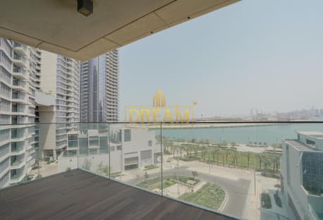Full Sea View SF 3 BHK+Maid in Seef with Balcony
