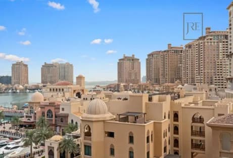 Spacious 1 BDR+Office In Porto Arabia The Pearl