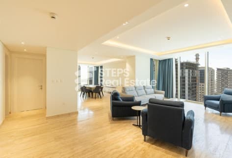 Spacious Sea View Apartment with Maid’s Room