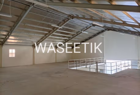Warehouse for Rent – Industrial Area- 2 Mezanaine
