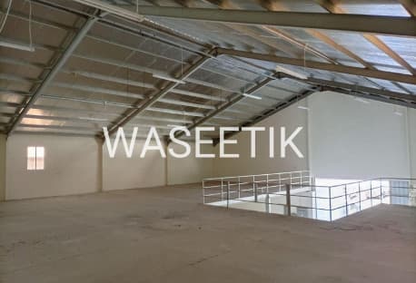 Warehouse for Rent – Industrial Area- 2 Mezanaine