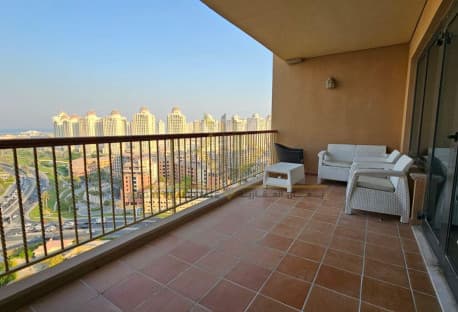 3BHK Apartment in Porto Arabia with Sae view