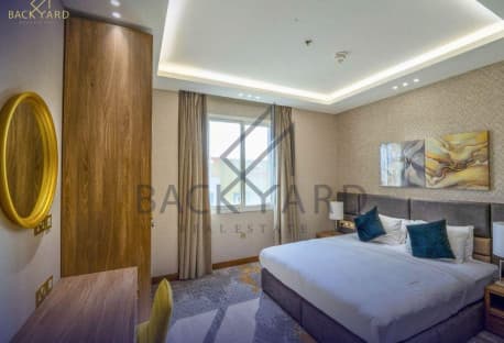 1BHK Muntazah with Bills | Pool, Gym and Sauna