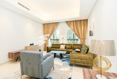 Fully Furnished 2BHK Flat for Rent in The Pearl