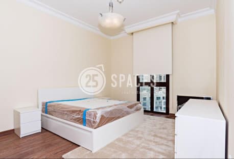 3 Bedroom Apt Balcony Street View Qanat Quartier