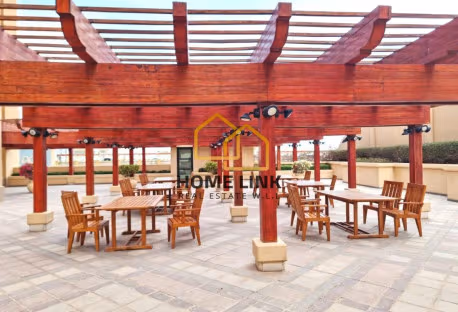 1 BR SEMI FURNISHED APARTMENT WITH BIG BALCONY