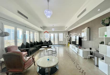 TITLE DEED I HUGE LAYOUT I BRIGHT 3 BR + MAID