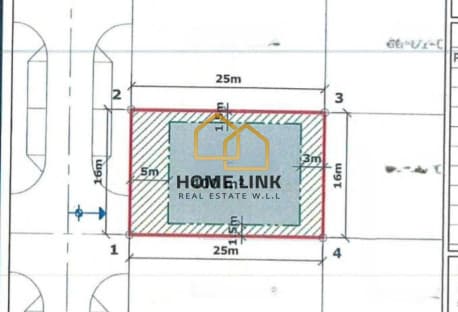 HOT PRICE | FREEHOLD LAND IN HUZOOM | 400 SQM