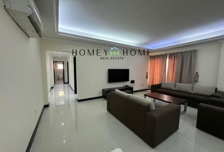 2BHK apartment Fully furnished in Al Nasr Including bills and WIFI