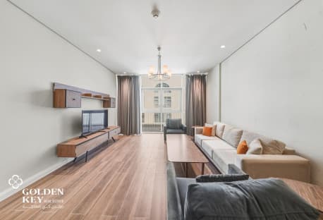 Bills Included | Furnished 3BR + Maid with Balcony